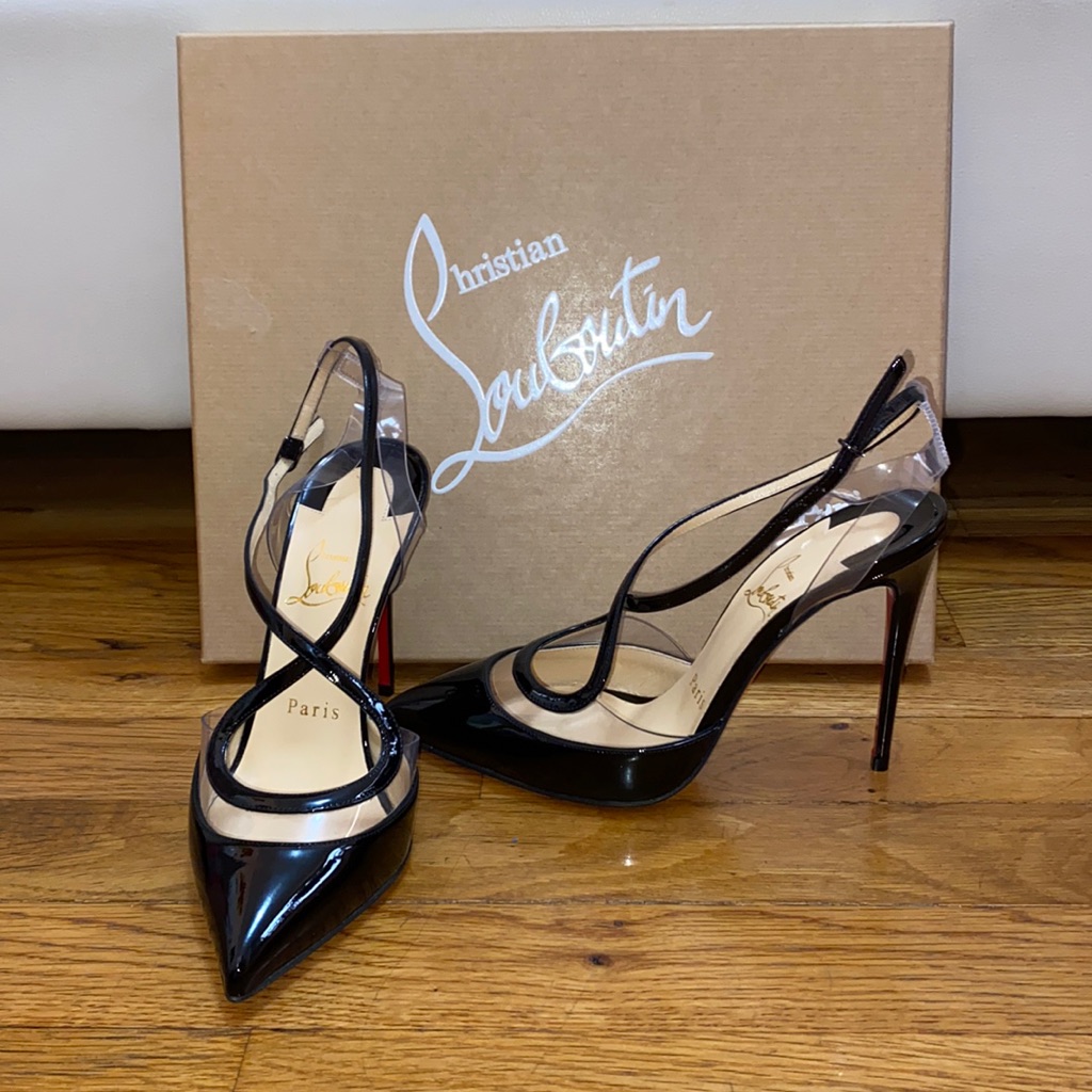 Christian Louboutin Black Heels Brand New